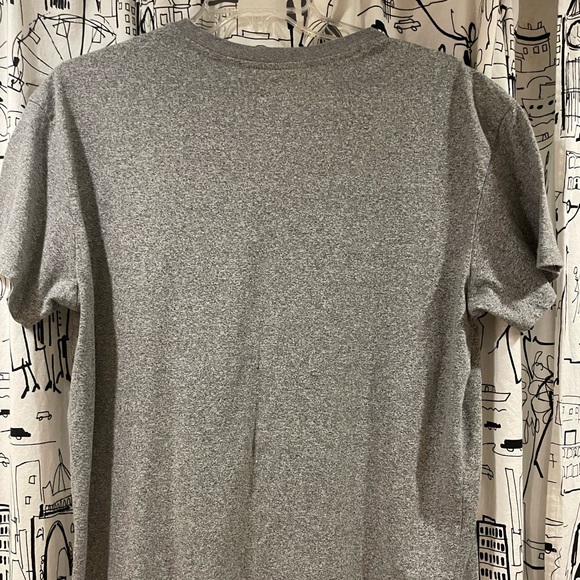 Ecko Unltd. Short Sleeve V-neck TeeHeather Gray T-shirt Size 2X 2XL - Picture 15 of 16